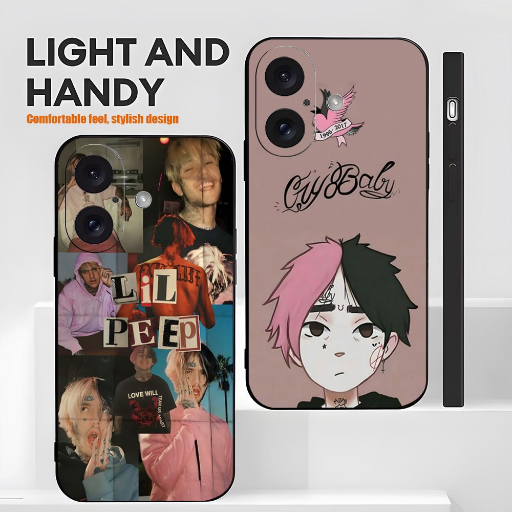 Capa de Celular L-Lil Peep Fam - Phone Accessories Iphone avaliação e preço