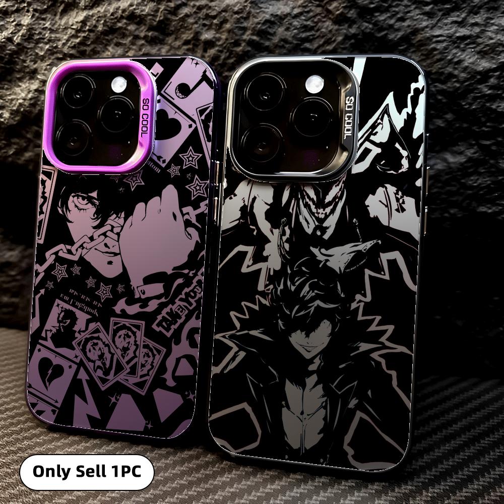 Capa de Celular Game Persona 5 - Phone Accessories Iphone avaliação e preço