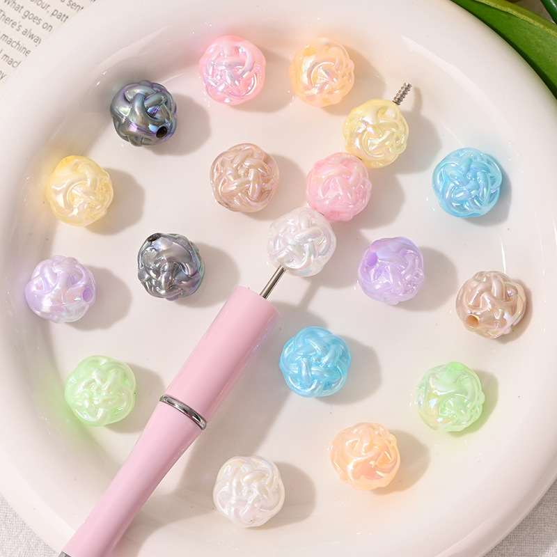 10 Peças de Contas de Acrílico - Phone Accessories Beads avaliação e preço