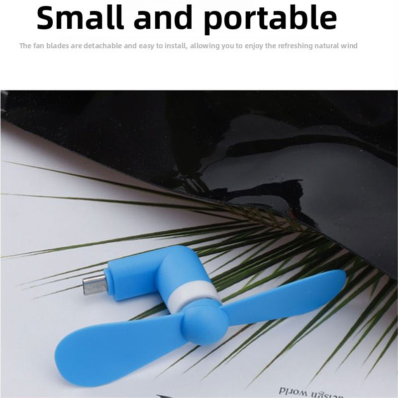 Ventilador Mini Tipo C, Ventil - Phone Cooling Fan avaliação e preço