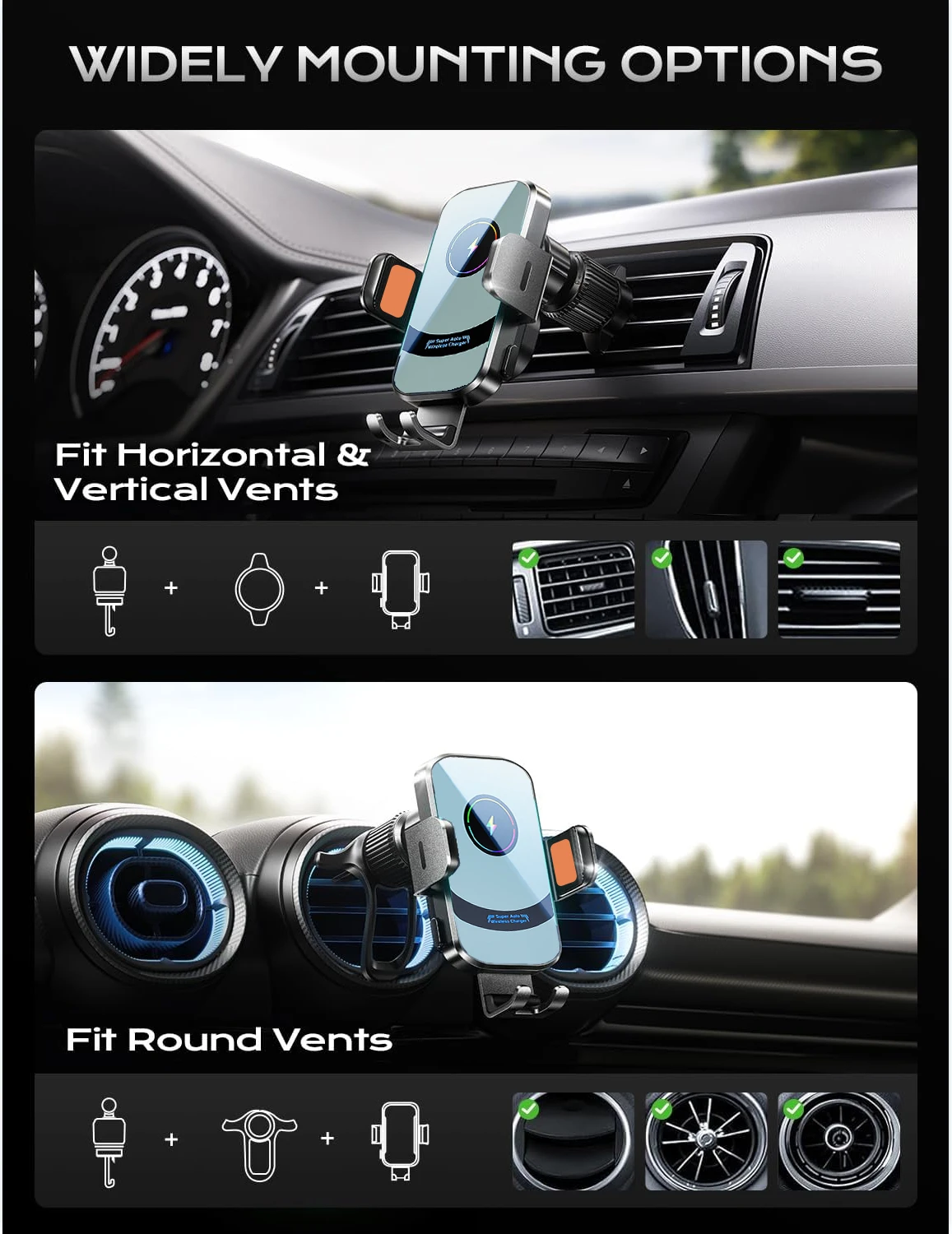Uyuxio carregador de carro sem - Phone Cooling Fan avaliação e preço