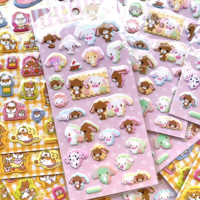 Novos Adesivos 3D Sanrio Usaha - Phone Accessories Quotes avaliação e preço