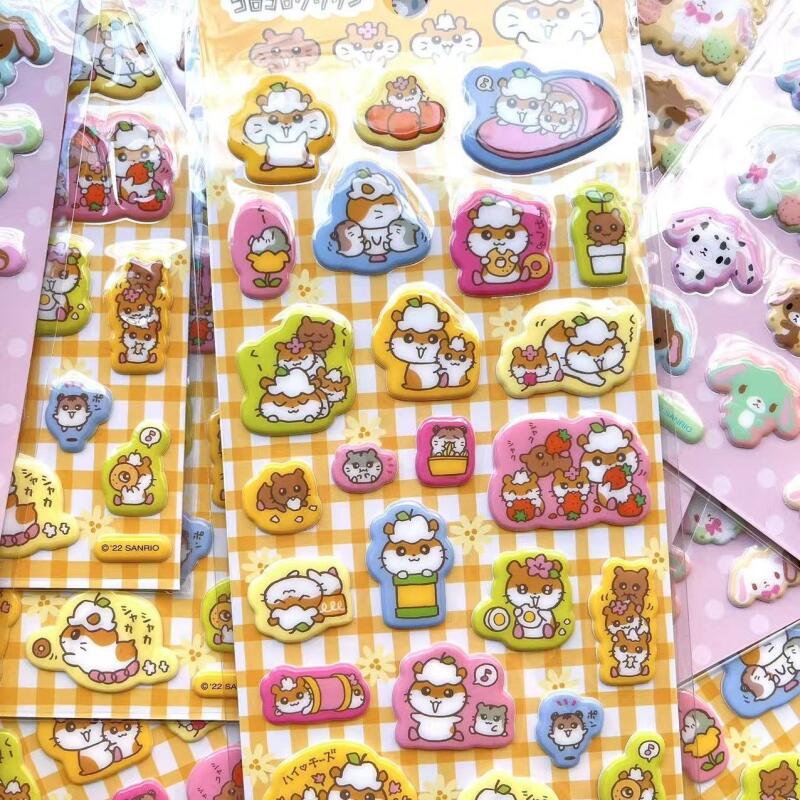 Novos Adesivos 3D Sanrio Usaha - Phone Accessories Quotes avaliação e preço