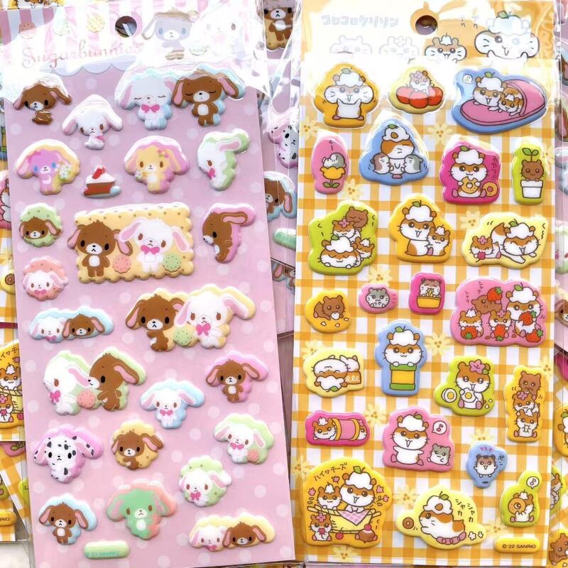 Novos Adesivos 3D Sanrio Usaha - Phone Accessories Quotes avaliação e preço
