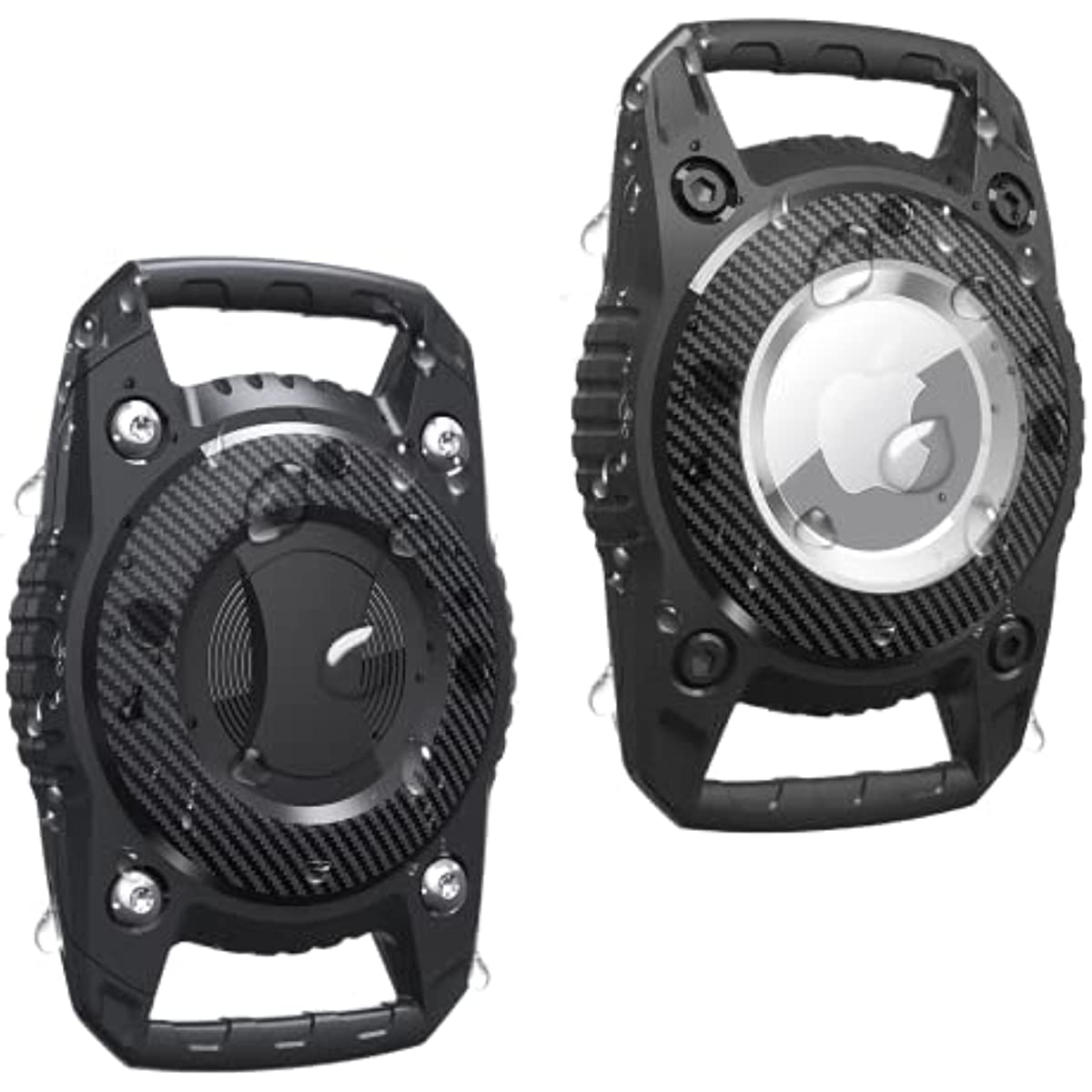 Waterproof Airtag Holder Case, - Airtag Holder Case avaliação e preço