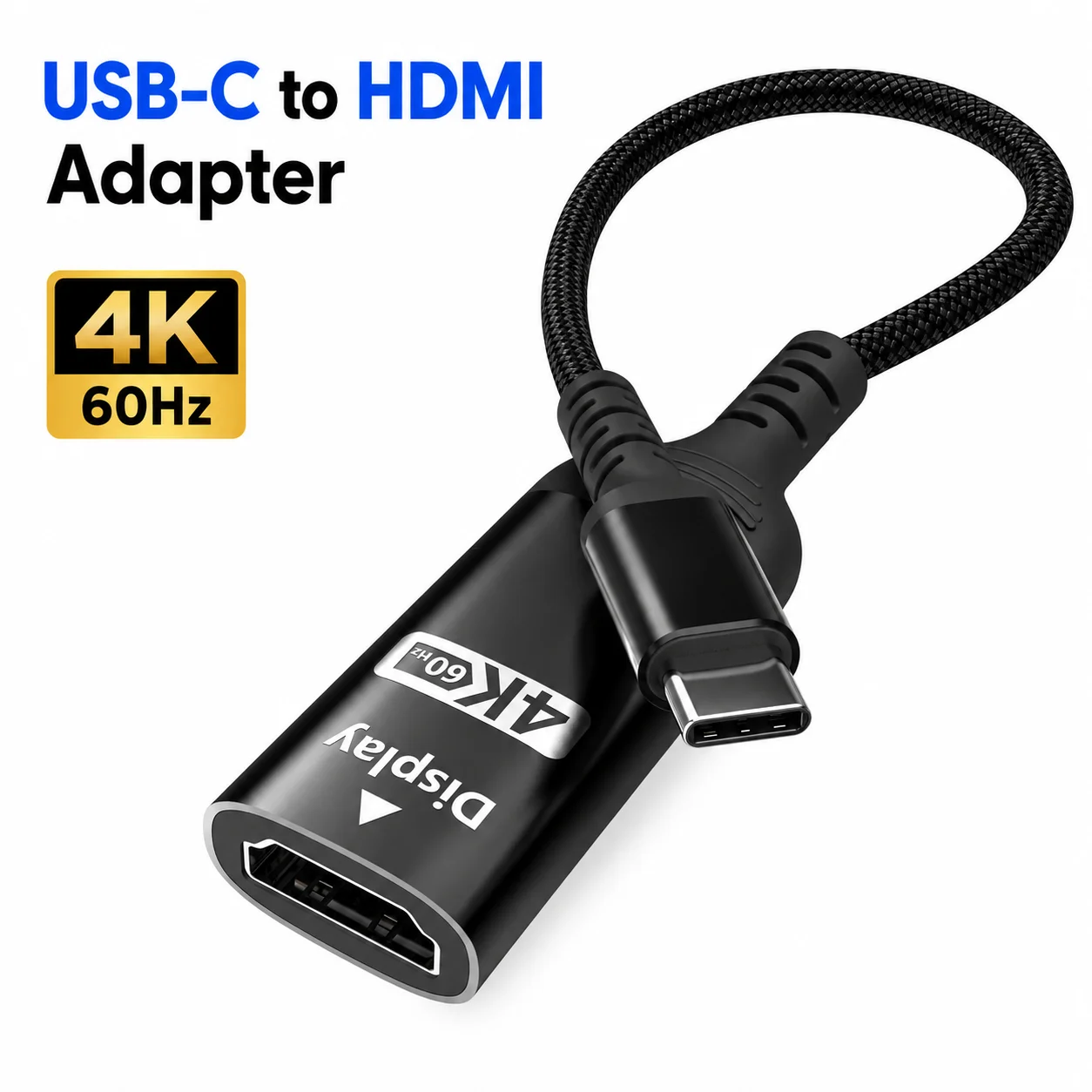 Adaptador USB C para HDMI 4K@6 - Hdmi Phone Adapter avaliação e preço