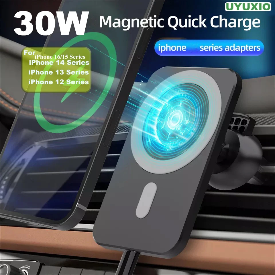 Uyuxio 30w carregador sem fio  - Phone Cooling Fan avaliação e preço