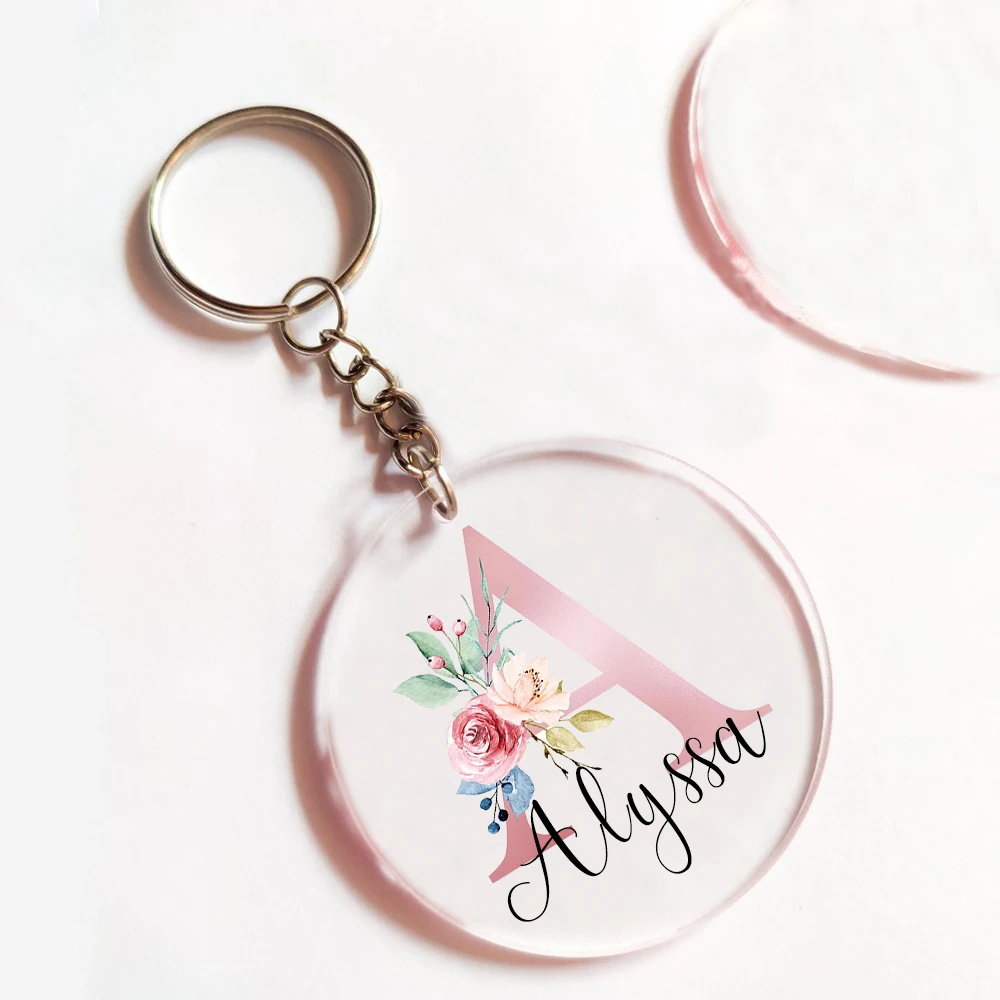 Chaveiro com inicial personali - Phone Accessories And Names avaliação e preço