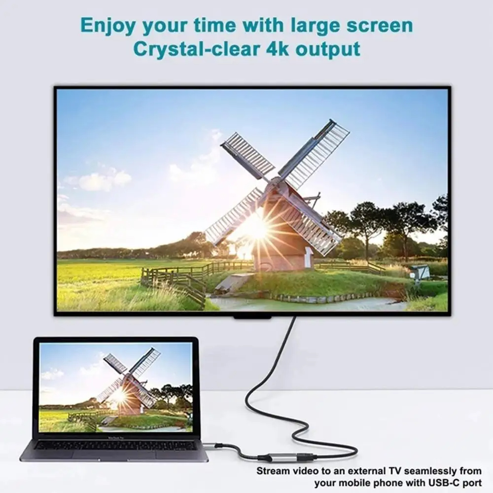 Cabo Conversor USB C para HDMI - Hdmi Phone Adapter avaliação e preço