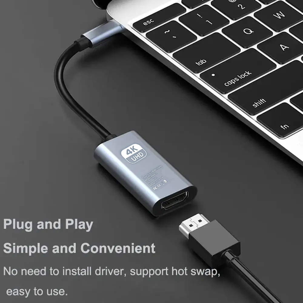 Cabo Conversor USB C para HDMI - Hdmi Phone Adapter avaliação e preço