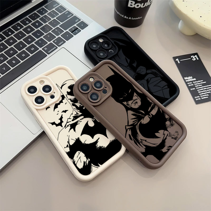 Capa de Silicone The B-Batmans - Phone Accessories Iphone avaliação e preço