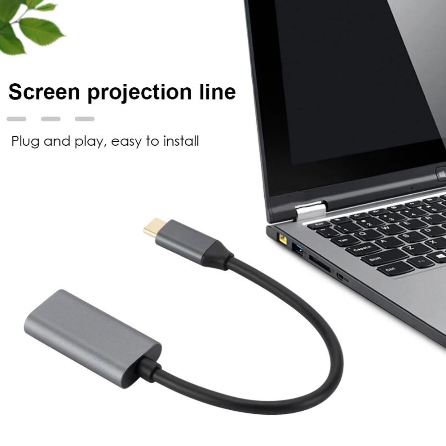 Lcckhaa usb c para hdmi-adapta - Hdmi Phone Adapter avaliação e preço