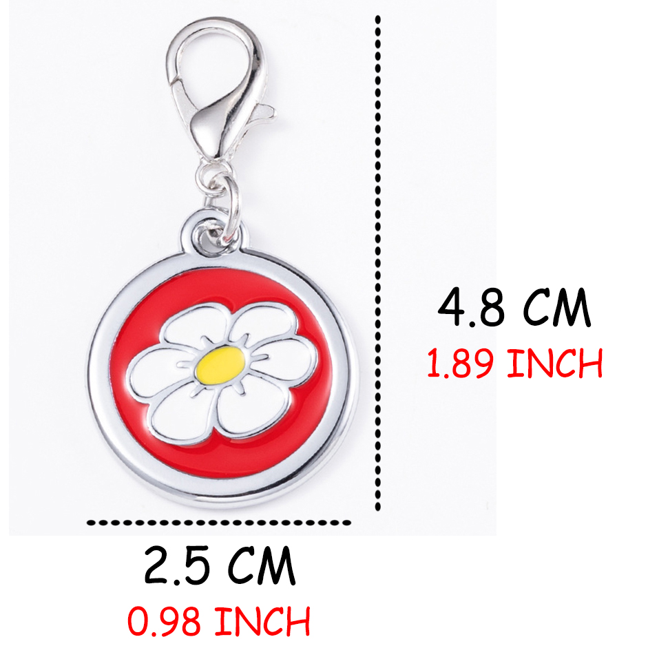 Custom pet id tag, aço inoxidá - Phone Accessories And Names avaliação e preço