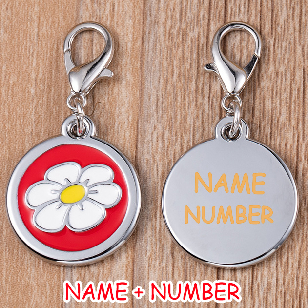 Custom pet id tag, aço inoxidá - Phone Accessories And Names avaliação e preço