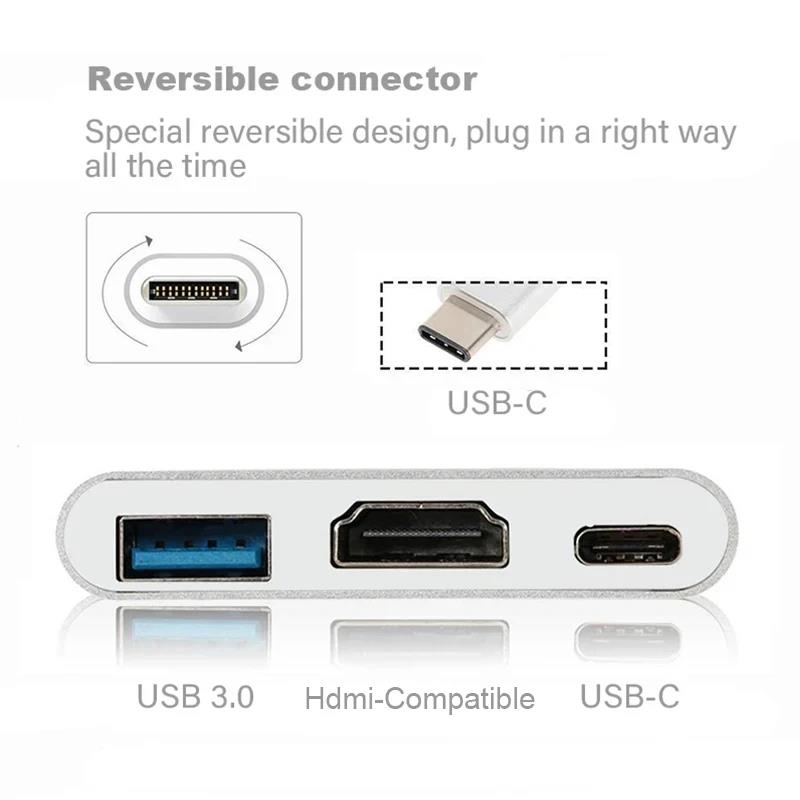 Cabo Conversor USB-C para HDMI - Hdmi Phone Adapter avaliação e preço