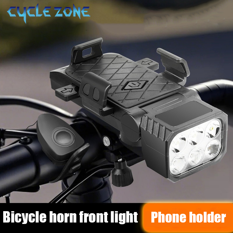 Luz dianteira da bicicleta com - Phone Zone Accessories avaliação e preço