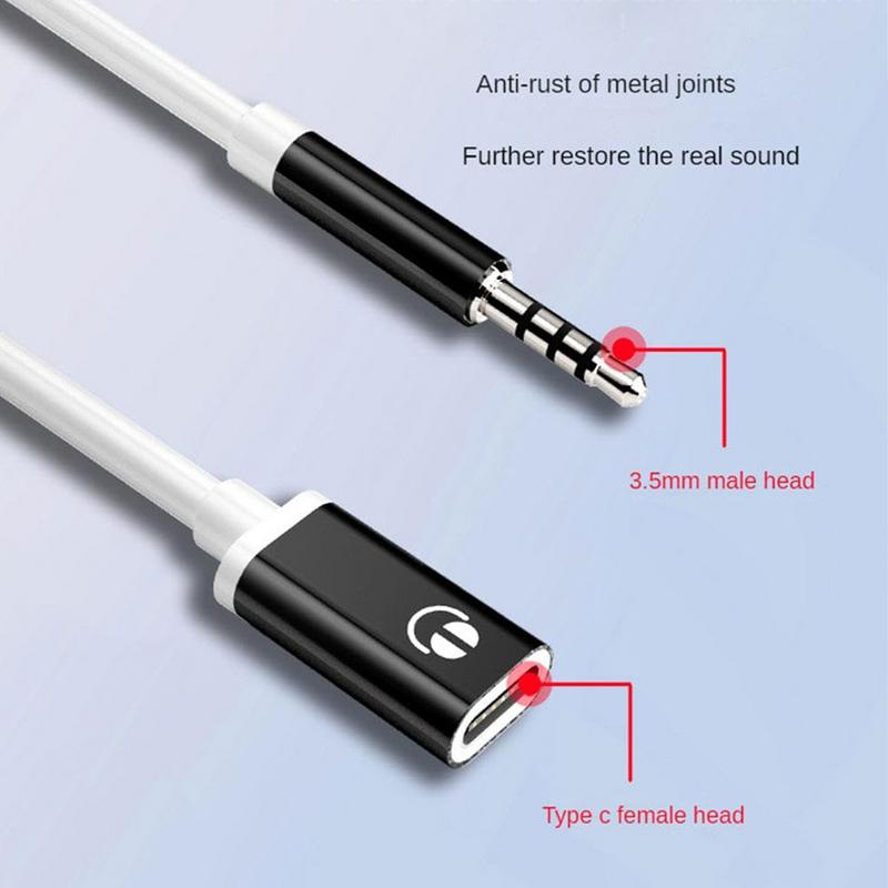 3.5mm macho para tipo c fêmea  - Hdmi Phone Adapter avaliação e preço