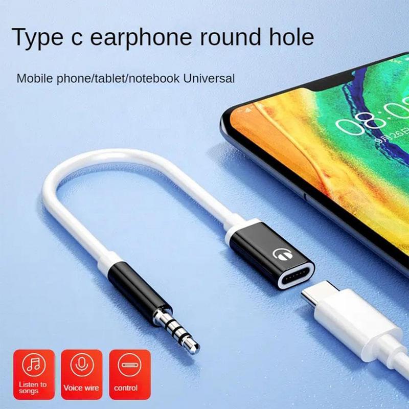3.5mm macho para tipo c fêmea  - Hdmi Phone Adapter avaliação e preço