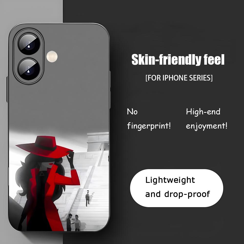 Carmen sandiego capa de telefo - Phone Accessories Iphone avaliação e preço