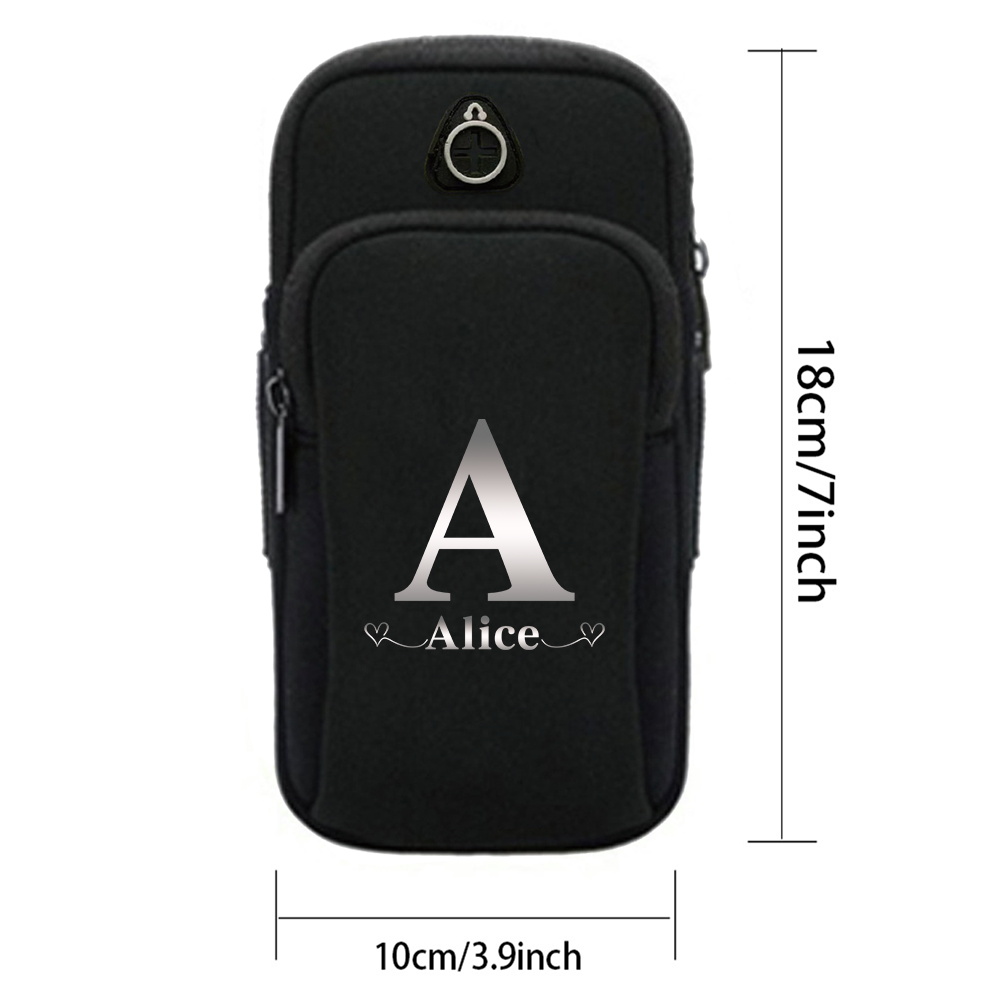 Bolsa de corrida com nome pers - Phone Accessories And Names avaliação e preço