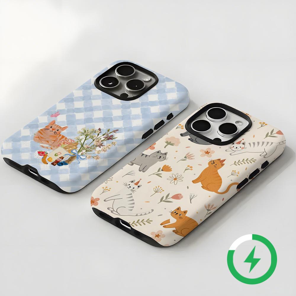 Gatos e cães bonitos caso de t - Phone Accessories Iphone avaliação e preço