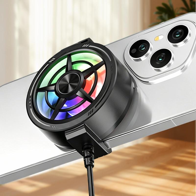 【C】Ventilador de Resfriamento  - Phone Cooling Fan avaliação e preço
