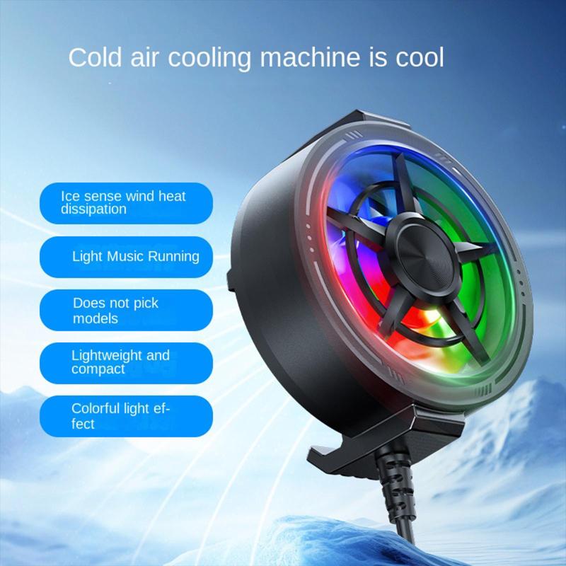 【C】Ventilador de Resfriamento  - Phone Cooling Fan avaliação e preço
