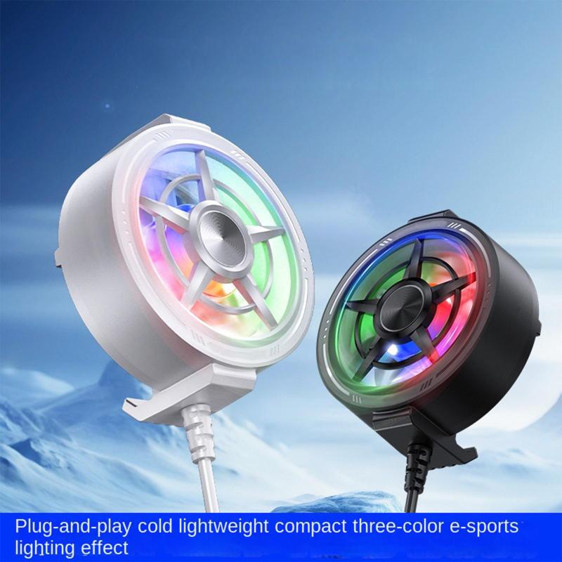 【C】Ventilador de Resfriamento  - Phone Cooling Fan avaliação e preço