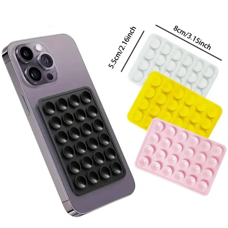 Suporte Adesivo de Silicone pa - Phone Accessories Iphone avaliação e preço