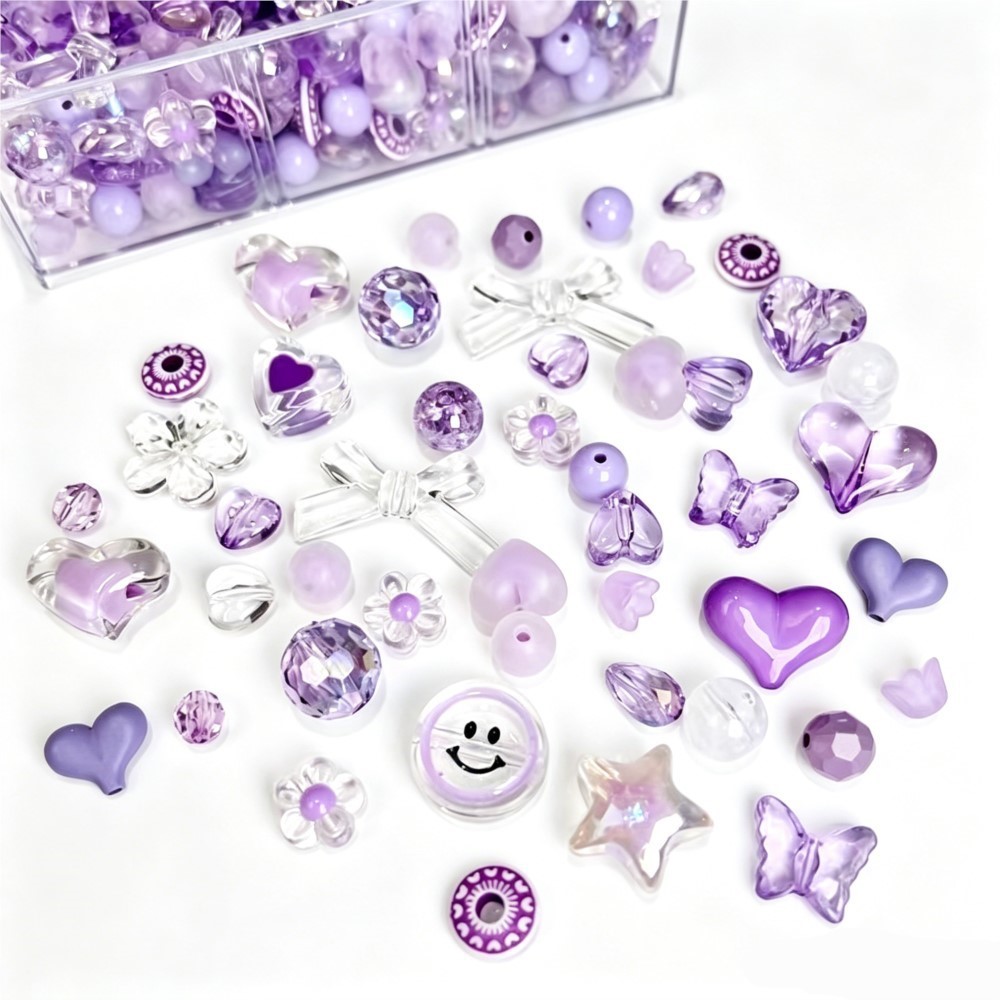 50g de Flores Acrílicas Mistas - Phone Accessories Beads avaliação e preço