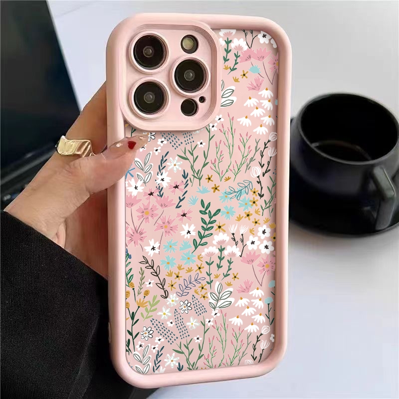Capa Rosa com Estampa Floral d - Phone Accessories Iphone avaliação e preço