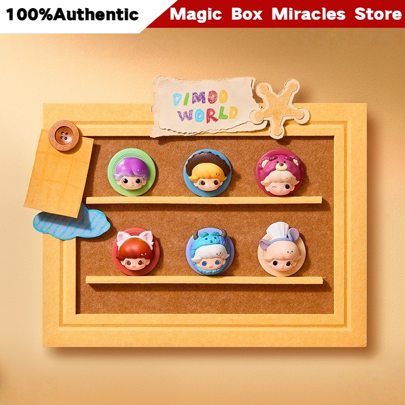 POPMART Dimoo World Pixar Supo - Phone Accessories Popmart avaliação e preço