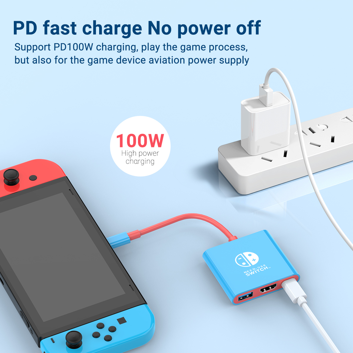 Hub USB-C 3 em 1: Adaptador Ti - Hdmi Phone Adapter avaliação e preço