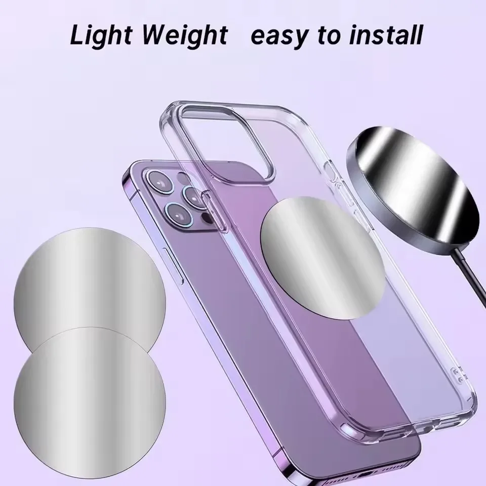 1-5PCS Disco Metálico Magnétic - Phone Accessories Quotes avaliação e preço