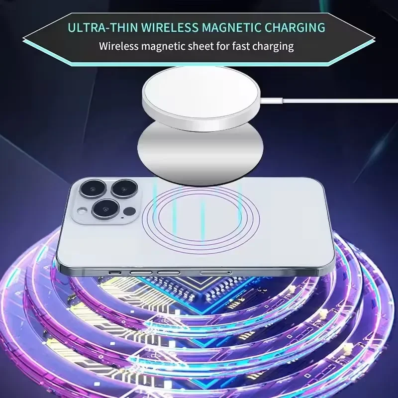 1-5PCS Disco Metálico Magnétic - Phone Accessories Quotes avaliação e preço
