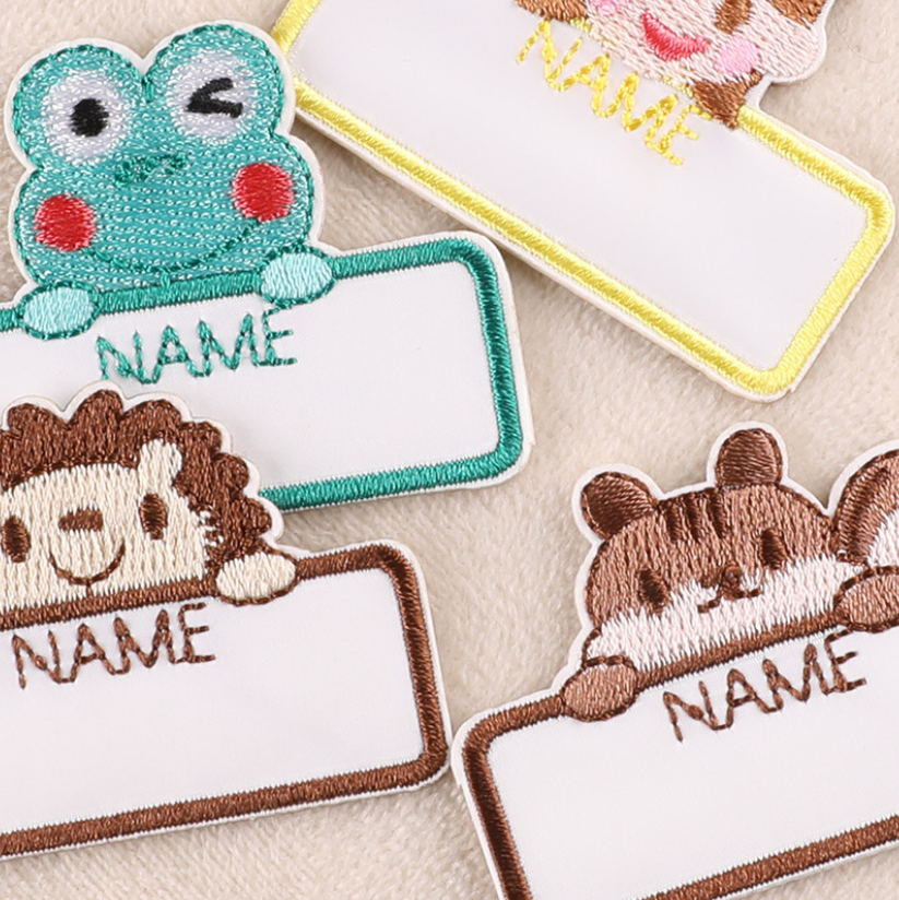 10 pçs emblemas de nome remend - Phone Accessories And Names avaliação e preço