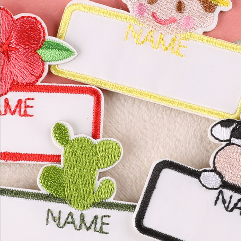 10 pçs emblemas de nome remend - Phone Accessories And Names avaliação e preço