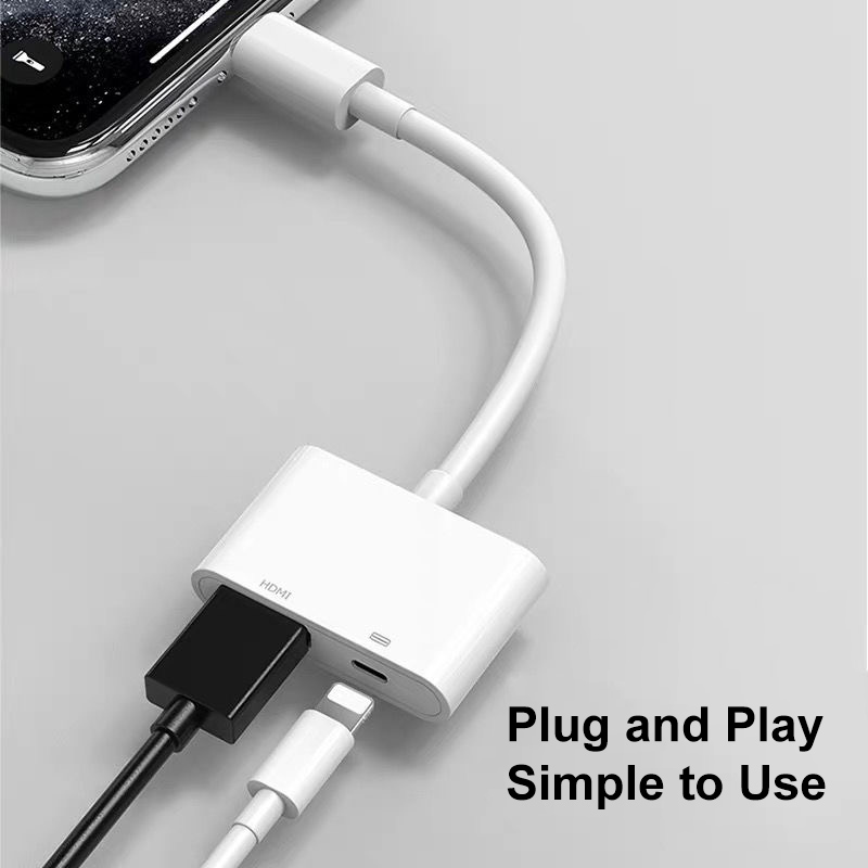 Adaptador novo do conversor de - Hdmi Phone Adapter avaliação e preço