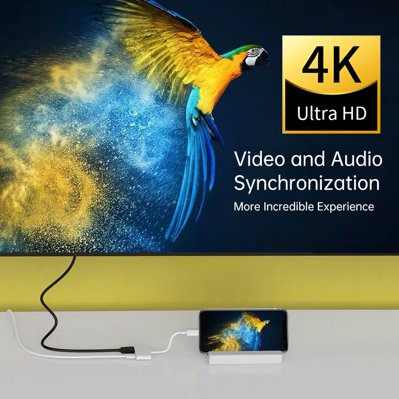 Adaptador novo do conversor de - Hdmi Phone Adapter avaliação e preço