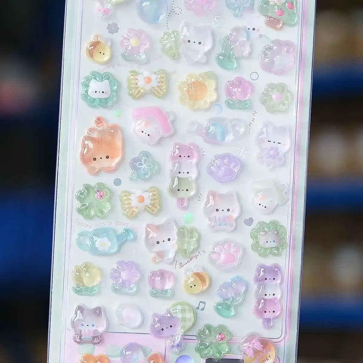 Adesivos de Resina 3D Kawaii 2 - Phone Accessories Quotes avaliação e preço