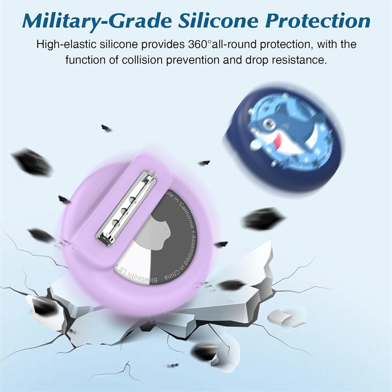 Capa de Silicone Oculta com Su - Airtag Holder Case avaliação e preço