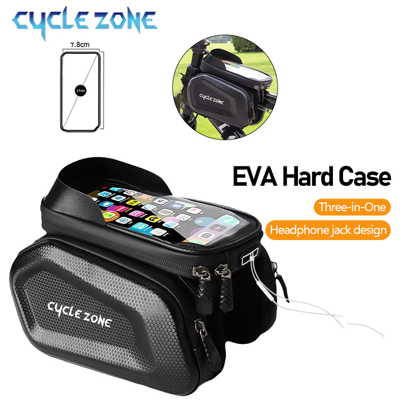 Saco de bicicleta tela sensíve - Phone Zone Accessories avaliação e preço