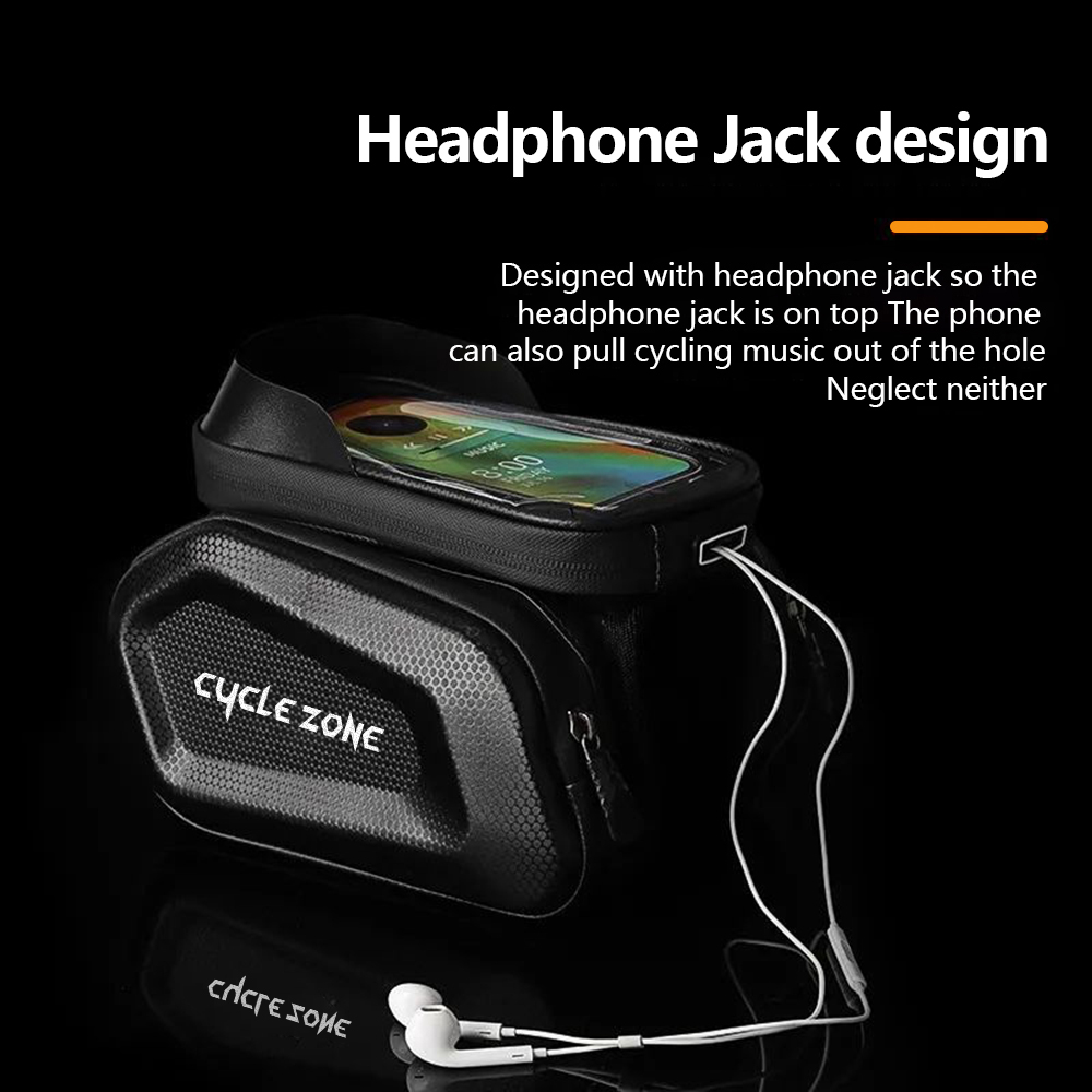 Saco de bicicleta tela sensíve - Phone Zone Accessories avaliação e preço