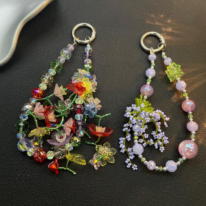 【C】Cadeia de Telefone Colorida - Phone Accessories Beads avaliação e preço