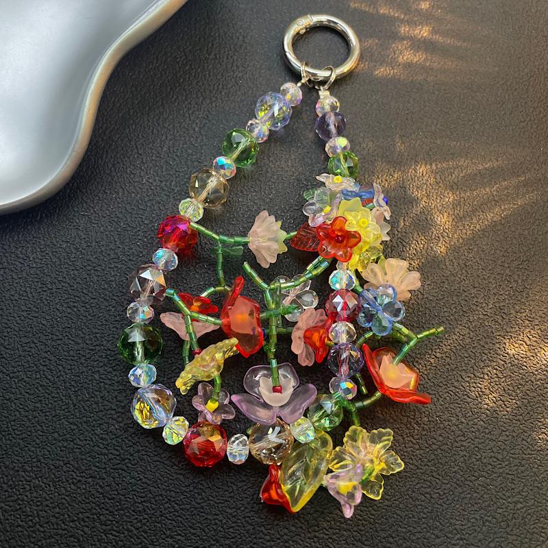 【C】Cadeia de Telefone Colorida - Phone Accessories Beads avaliação e preço
