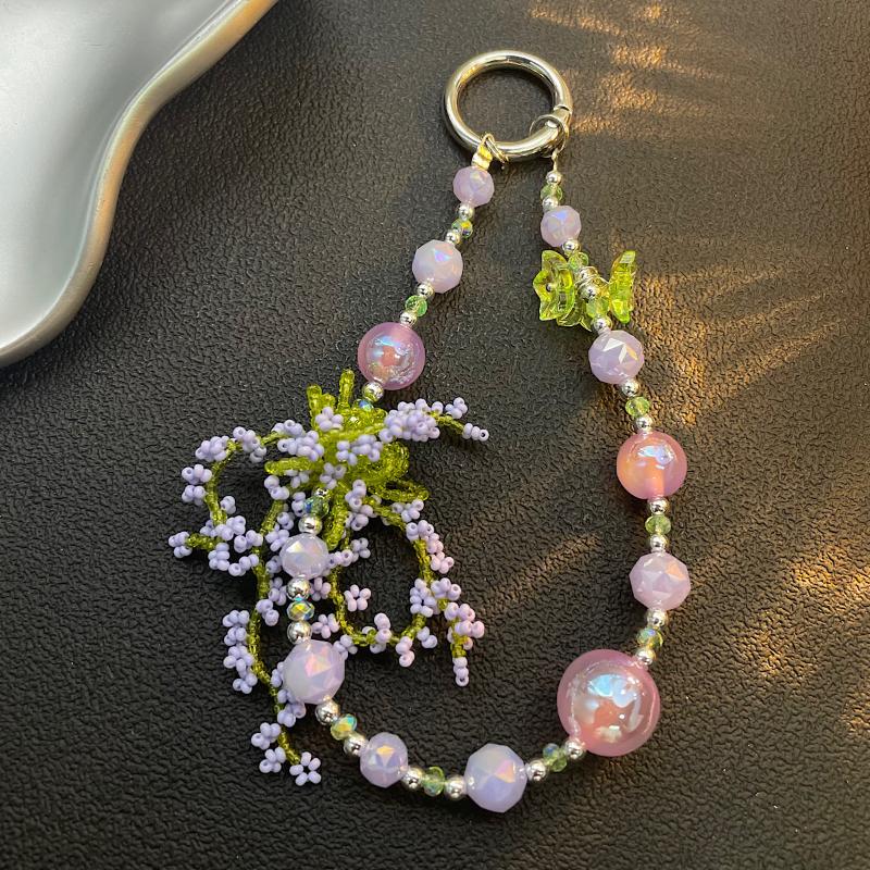 【C】Cadeia de Telefone Colorida - Phone Accessories Beads avaliação e preço