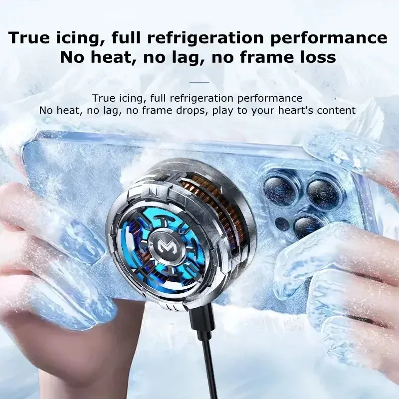 2 em 1 memo cx08 clipe traseir - Phone Cooling Fan avaliação e preço