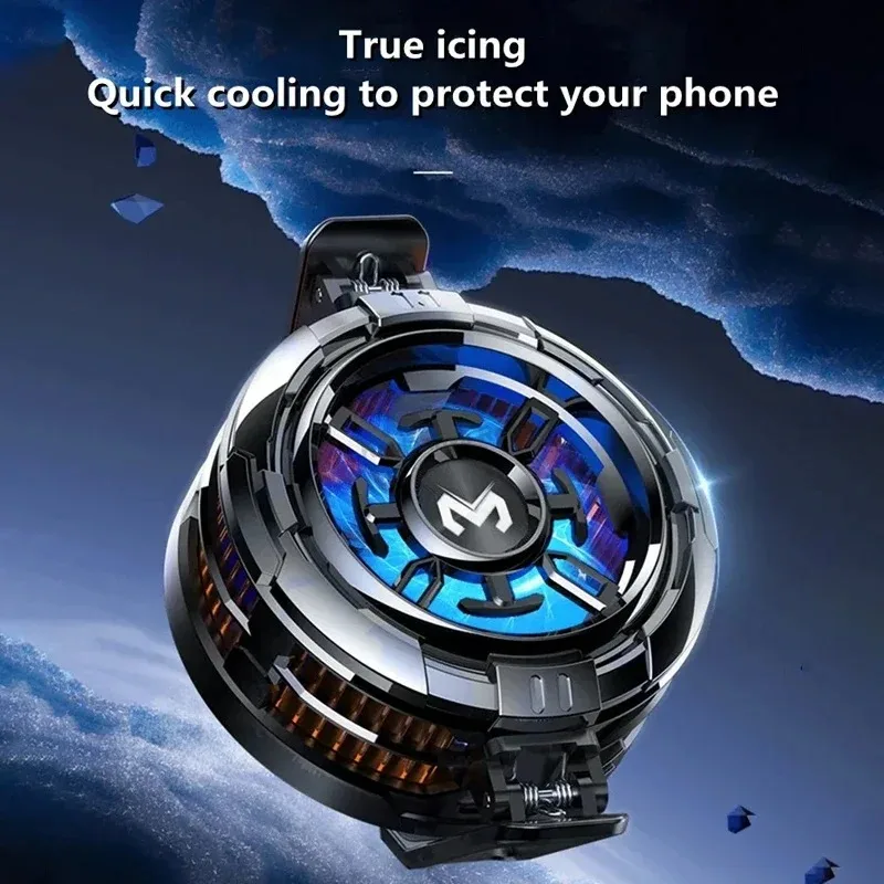 2 em 1 memo cx08 clipe traseir - Phone Cooling Fan avaliação e preço