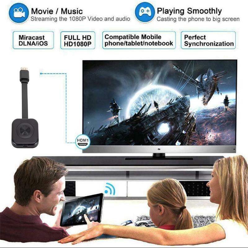 Wireless WiFi projetor áudio v - Hdmi Phone Adapter avaliação e preço