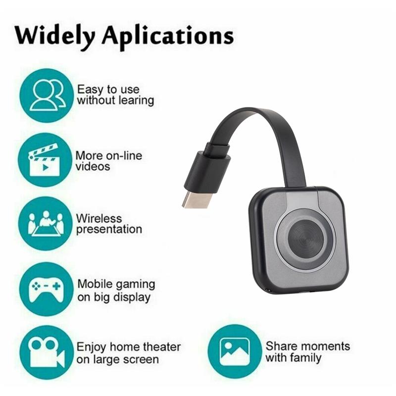 Wireless WiFi projetor áudio v - Hdmi Phone Adapter avaliação e preço